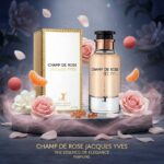 عطر ادکلن زنانه لویی ویتون رز دس ونتس فراگرنس ورد مدل کمپ د رز ژاک ایو (Fragrance World Louis Vuitton Rose Des Vents)
