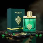 عطر ادکلن مردانه کرید گرین آیریش فراگرنس ورد مدل اونتوس گرین (Fragrance World Creed Green Irish) حجم 100 میل