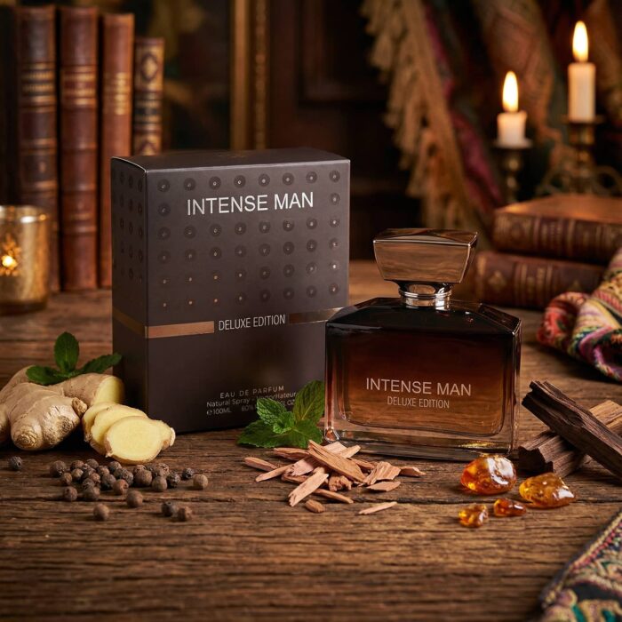 عطر ادکلن مردانه کلوين کلاين ایفوریا فراگرنس ورد مدل اینتنس من دلوکس ادیشن (Fragrance World Calvin Klein CK Euphoria Men)