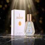عطر ادکلن زنانه دیور جادور فراگرنس ورد مدل آدور (Fragrance World Ador A for women) حجم 50 میل